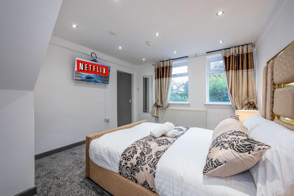 *f4gh For Your Relaxed & Cosy + Free Parking + Free Fast Wifi *