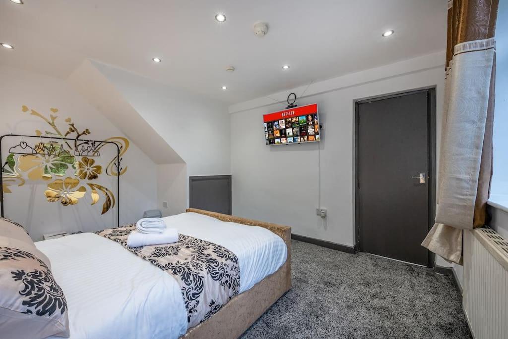 *f4gh For Your Relaxed & Cosy + Free Parking + Free Fast Wifi * Apartment Leeds (West Yorkshire)