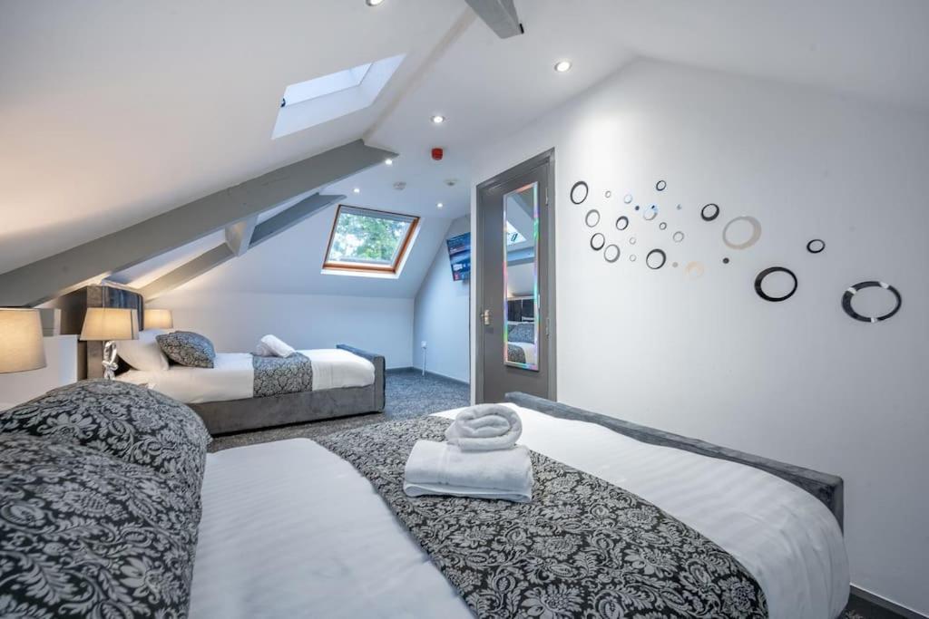 *f4gh For Your Relaxed & Cosy + Free Parking + Free Fast Wifi * Apartment