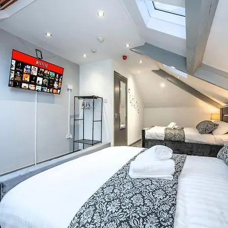 *F4Gh For Your Most Relaxed & Cosy Stay + Free Parking + Free Fast Wifi * Leeds  Exterior photo