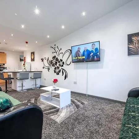 *F4Gh For Your Most Relaxed & Cosy Stay + Free Parking + Free Fast Wifi * Leeds  Exterior photo