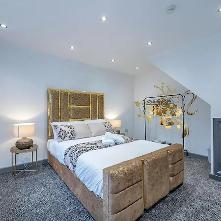 *F4Gh For Your Most Relaxed & Cosy Stay + Free Parking + Free Fast Wifi * Leeds  Exterior photo