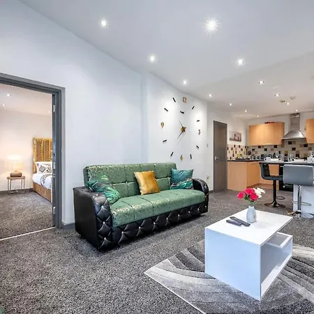 *F4Gh For Your Most Relaxed & Cosy Stay + Free Parking + Free Fast Wifi * Leeds  Exterior photo